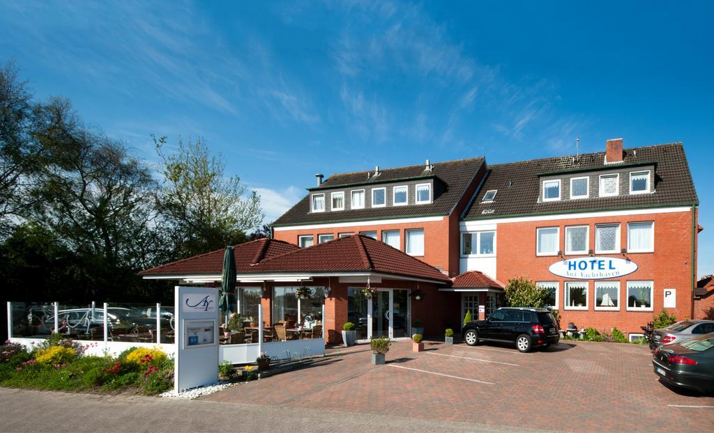 An'T Yachthaven Hotel Harlesiel Exterior foto